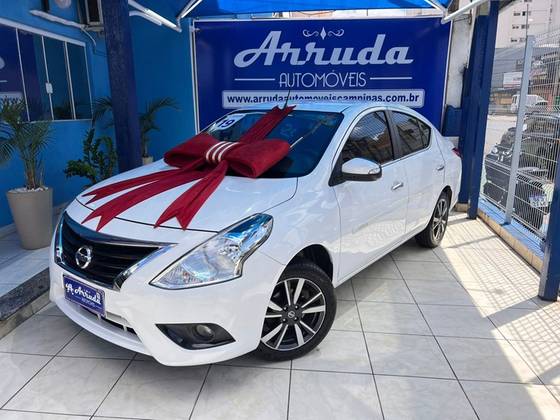 NISSAN VERSA 1.6 16V FLEXSTART SL 4P MANUAL